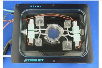 Live Cell Imaging Fluidic System (Stage Top Incubator Type)