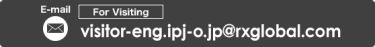 email for visiting visitor-eng.ipj-o.jp@rxglobal.com